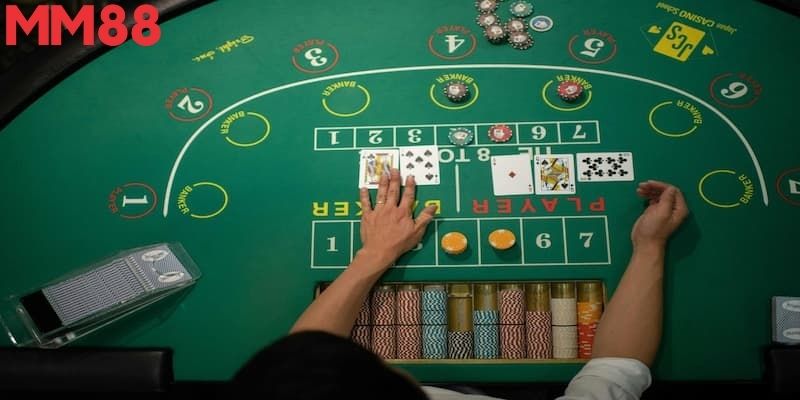Bảng so sánh giữa các biến thể gấp thếp trong Baccarat