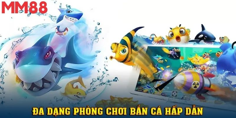 Điểm danh 5 game bắn cá cực hót nhất thị trường nhà cái