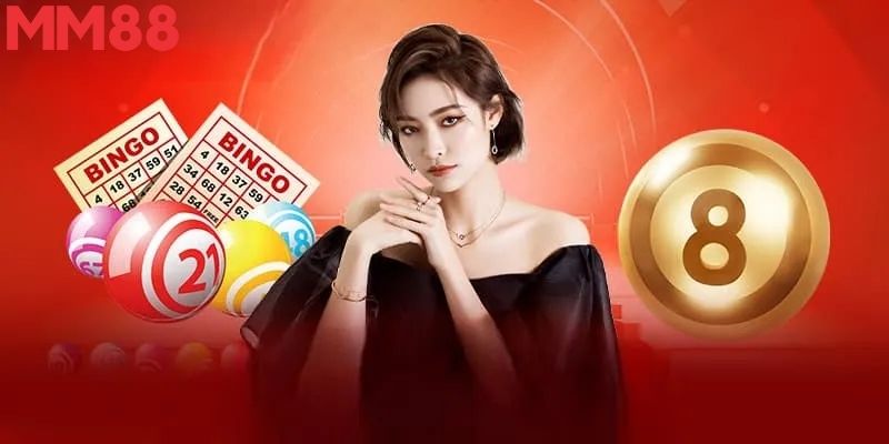 Giao diện chơi xổ số trực tuyến sống động và hiện đại