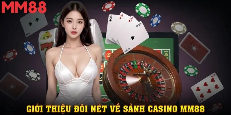 Không gian live casino sống động như đời thực